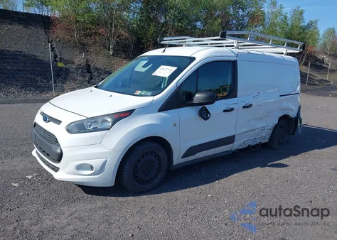 2015 Ford Transit Connect Xlt from USA, damaged, VIN NM0LS7F77F1218277